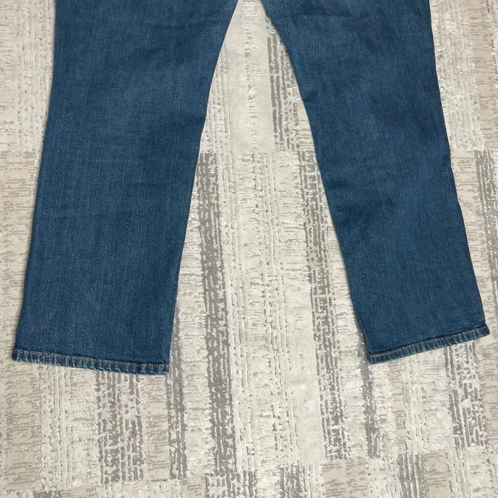 Levi's 541 Mens Athletic Blue Light Wash Denim Jean Size Big Tall  W44‎ L32
